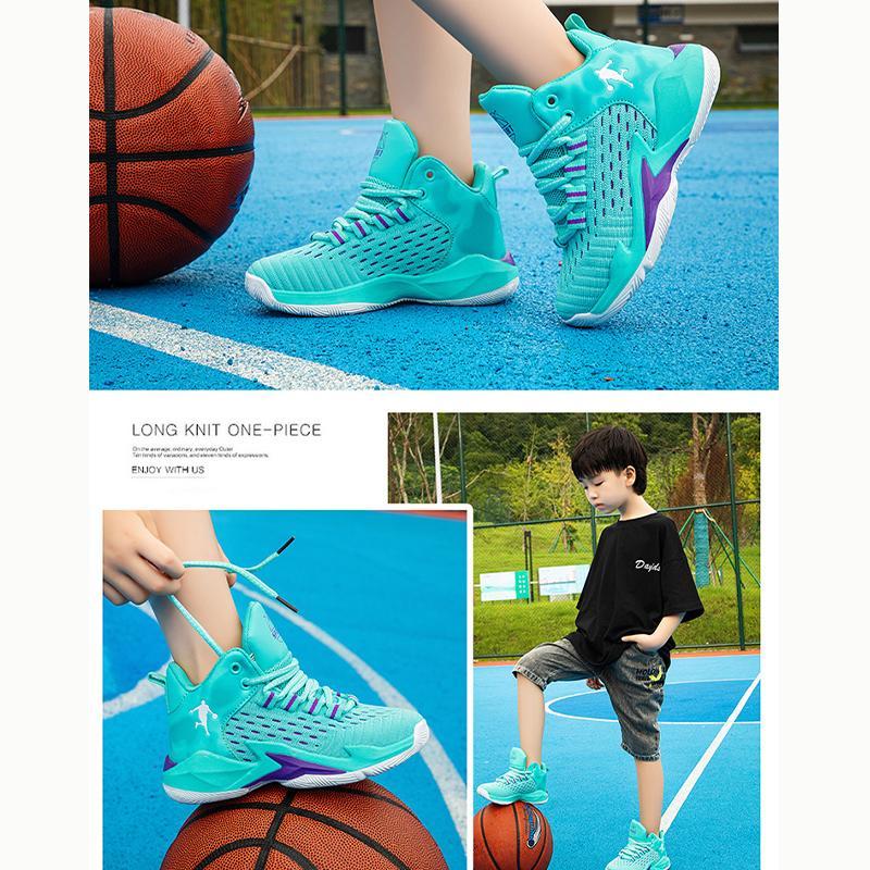 KD 12 バスケットシューズ 青/赤 子供 バスケットシューズ ジュニア 小学生 メンズ レディース