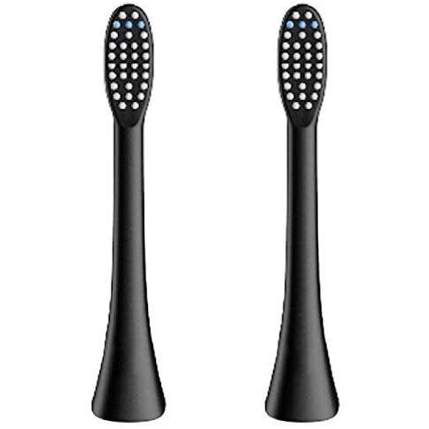 InfinitusValue インフィニタスバリュー スマートトラッキング電動歯ブラシ 専用替えブラシ ブラック 2本組  IVHB01BBR2 | 