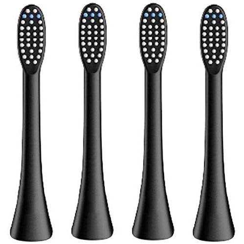 InfinitusValue インフィニタスバリュー スマートトラッキング電動歯ブラシ 専用替えブラシ ブラック 4本組  IVHB01BBR4 | 