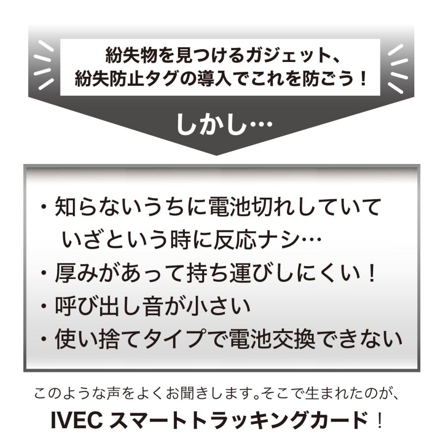 IVSC 紛失防止タグ　ソーラー充電 GPS トラッカー 忘れ物防止 スマートトラッカー IP68 airtag iOS対応 探す対応 Apple Find My タグ カード |  | 02