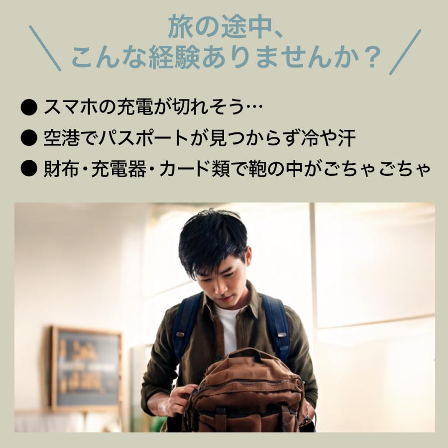 IVSW オールインワン・パスポートケース 置くだけ充電 iOS対応 |  | 02
