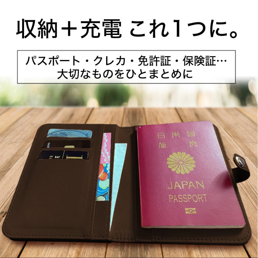 IVSW オールインワン・パスポートケース 置くだけ充電 iOS対応 |  | 07