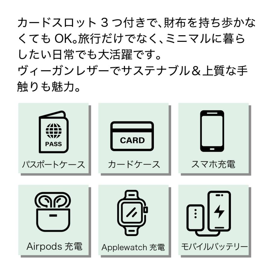 IVSW オールインワン・パスポートケース 置くだけ充電 iOS対応 |  | 09