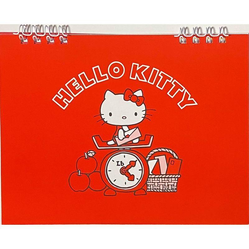驚きの価格 ハローキティ22年卓上リングカレンダー カレンダー Www Naprehab Com