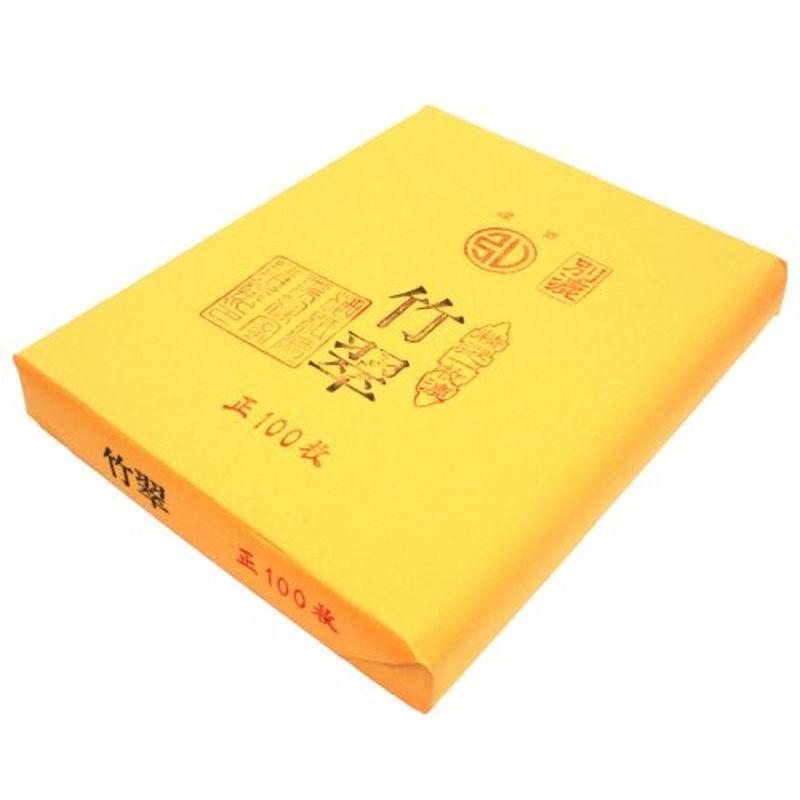 弘梅堂 仮名 画仙紙 竹翠箋 半切 35 136cm 100枚 書道用液 Www Smarttradzt Com