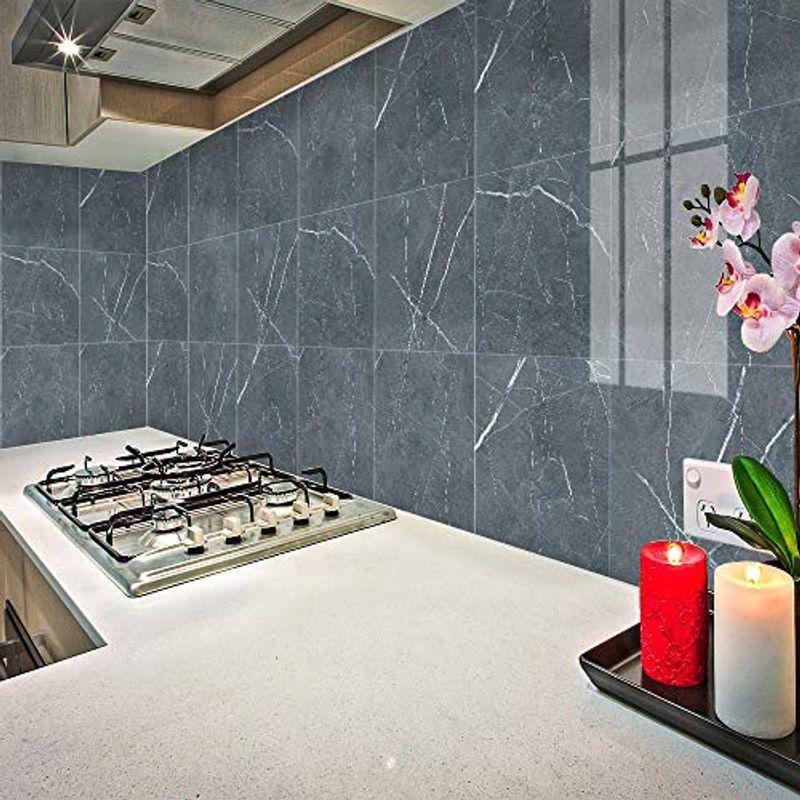 Homya フロアタイル 1 30ｘ30cm はがせる カッティングシート リメイクシート 厚手 壁紙シール 大理石シール 床用 防水シール 売れ筋ランキングも掲載中 大理石シール