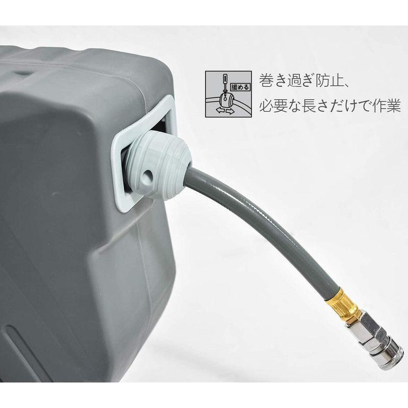訳あり Cific エアホースリール 自動巻き取り 壁掛け式 m 万国旗 Psicanalise Sp Com Br