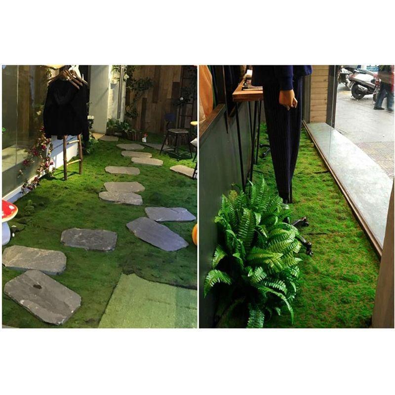1341円 とっておきし福袋 Winomo 人工観葉植物 モスマット 人工芝 壁マット 苔 造花 インテリア Diy 室内室外 ガーデン装飾 ナチュラル ロー