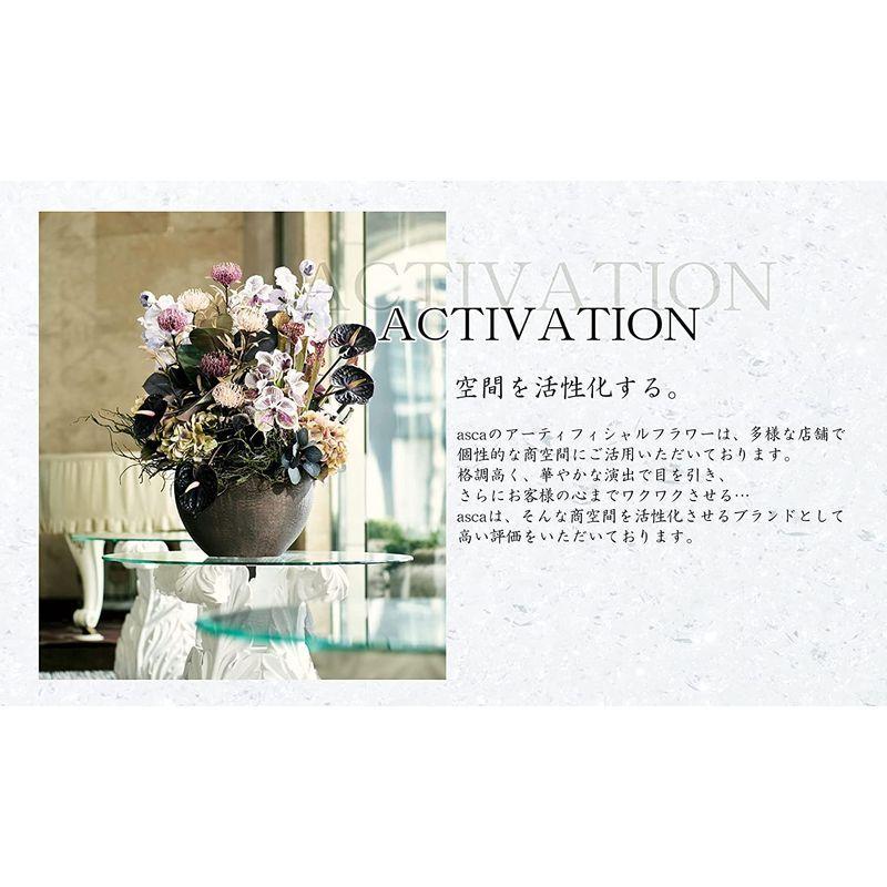 484円 激安超特価 Asca 造花 ミックスフラワーブーケ ホワイト