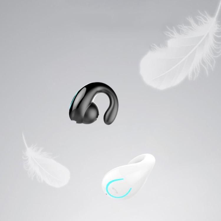 骨伝導イヤホン Bluetooth ブルートゥース 自動ペアリング 片耳 イヤホン Bluetooth5.0 通話 ワイヤレス iPhone andr｜infinity-st44｜02