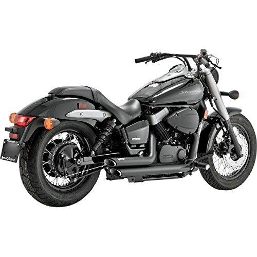 Vance and Hines Shortshots Staggered Black Full System Exhaust for 
