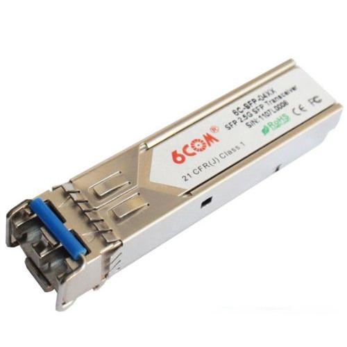 【税込】 sfp 6COM transceiver SFP-OC48-IR1並行輸入品 cisco with compatible connector LC 80KM 1550nm 2.5G その他ネットワーク機器