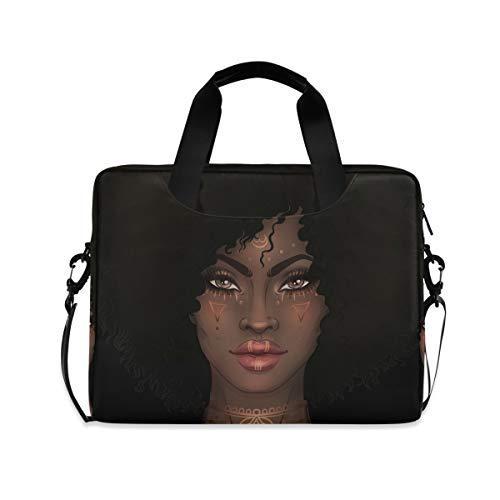 【爆売りセール開催中!】 Sleeve Bag Case Laptop Woman American African ALAZA Portable inch並行輸入品 15.6 14 13 Handle, w/Strap Briefcase Messenger Crossbody ブリーフケース 【爆売りセール開催中!】 Sleeve Bag Case Laptop Woman American African ALAZA Portable inch並行輸入品 15.6 14 13 Handle, w/Strap Briefcase Messenger Crossbody ブリーフケース