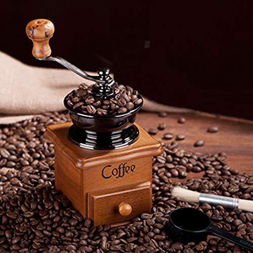 最高 Spice Bean Manual Grinder Coffee Mini Wooden Classical Accessories Tools,Coffee Pastry Baking Mill Machine，並行輸入品 Grinding Hand 手挽きコーヒーミル