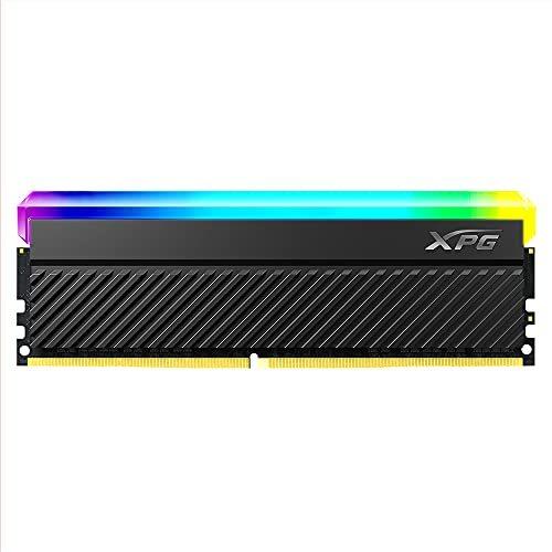 【日本未発売】 XPG デスクトップPC メモリ SPECTRIX D45G DDR4 RGBライティング PC4-28800 DDR4 3600MHz 16GB x 2枚 288pin AX4U360016G18I-DCBKD45 メモリー
