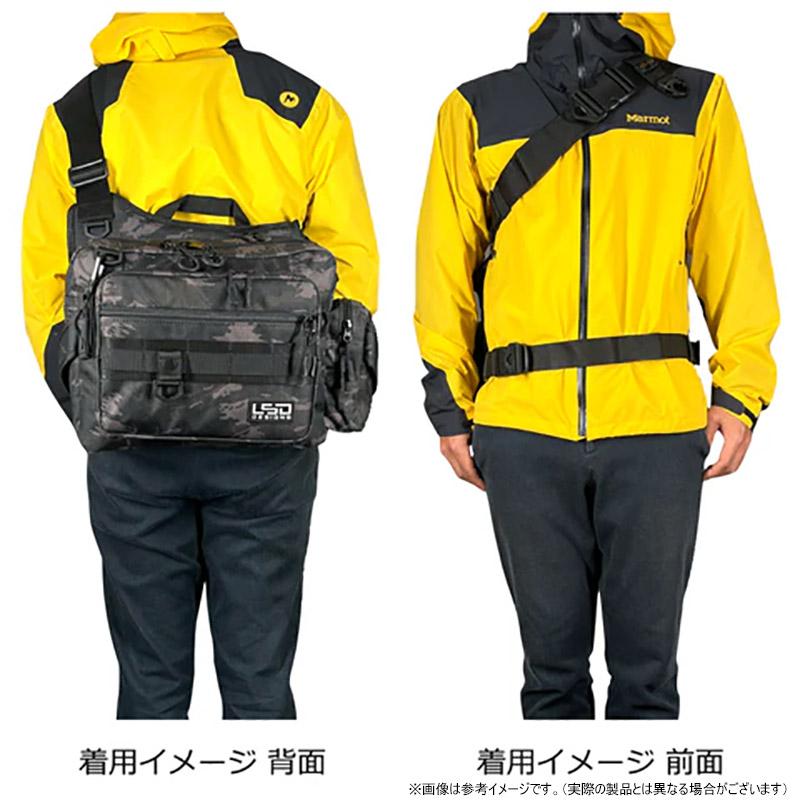 L.S.D. ○LSDデザイン ワンショットサイドダブル コーデュラコヨーテ