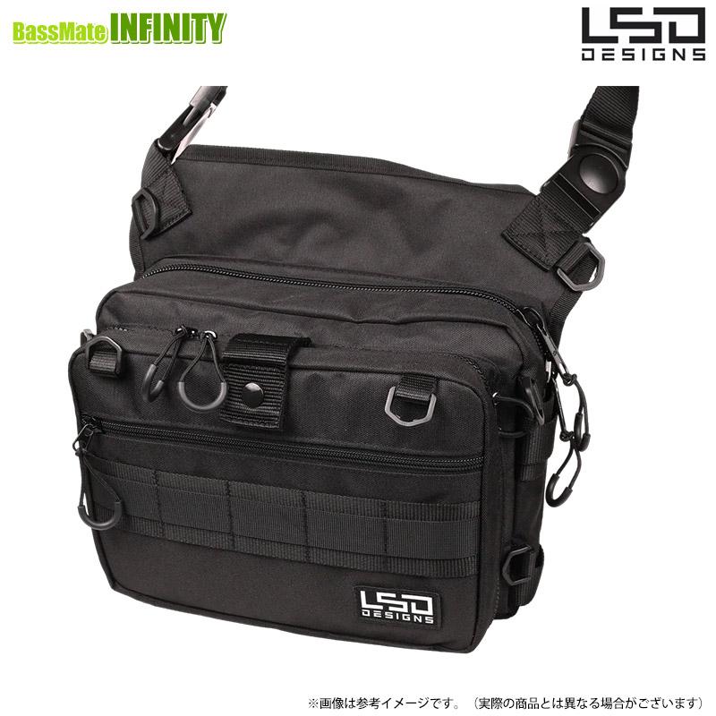 L.S.D. ○LSDデザイン エギングサイドプロ コーデュラブラック