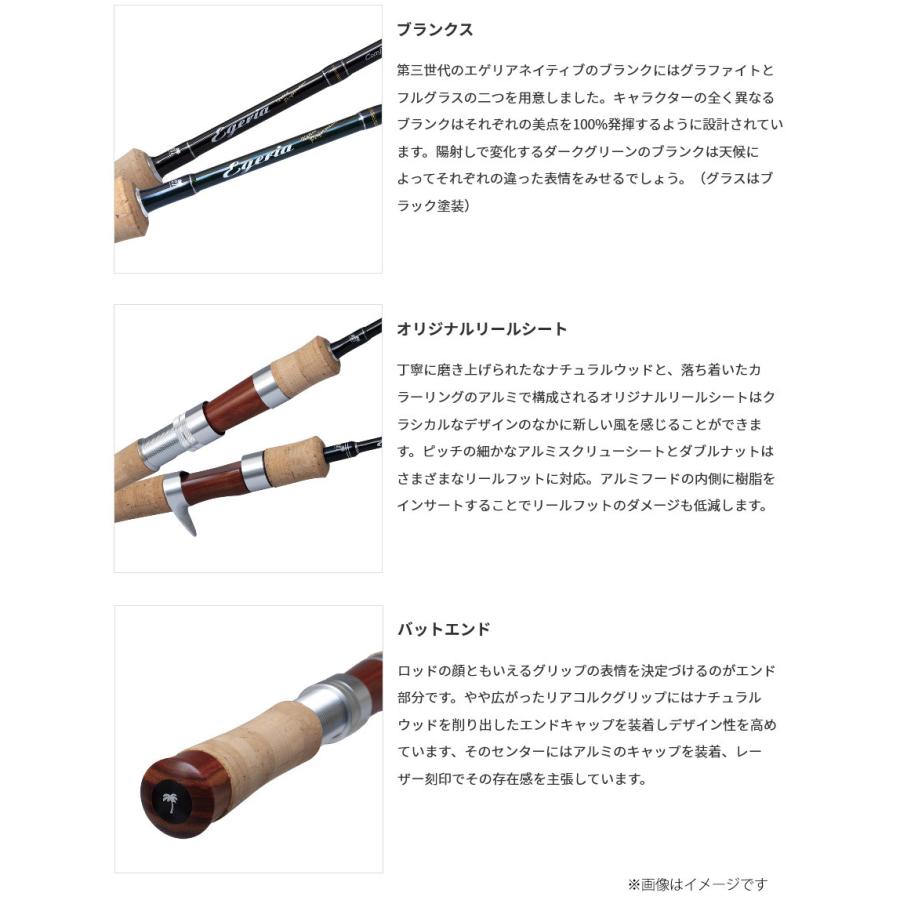 アングラーズリパブリック ○パームス エゲリア ネイティブ