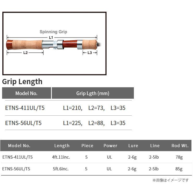 アングラーズリパブリック ○パームス エゲリア ネイティブ