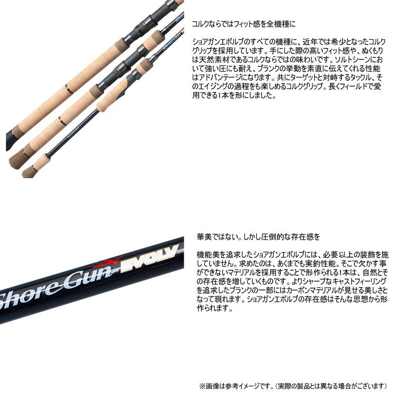 アングラーズリパブリック ○パームス ショアガン エボルブ SFTGS-90ML