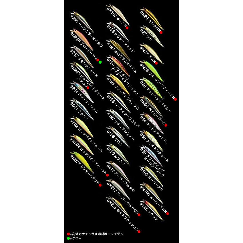 コンバットルアーズ ○エバーグリーン EVERGREEN サイドステップ (2