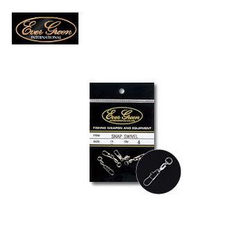 EverGreen ○エバーグリーン EVERGREEN スナップスイベル 【メール便