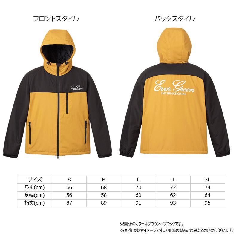 エバーグリーン EVERGREEN E.G.ライトフーディージャケット EverGreen（エバーグリーン） ○エバーグリーン EVERGREEN EGライト