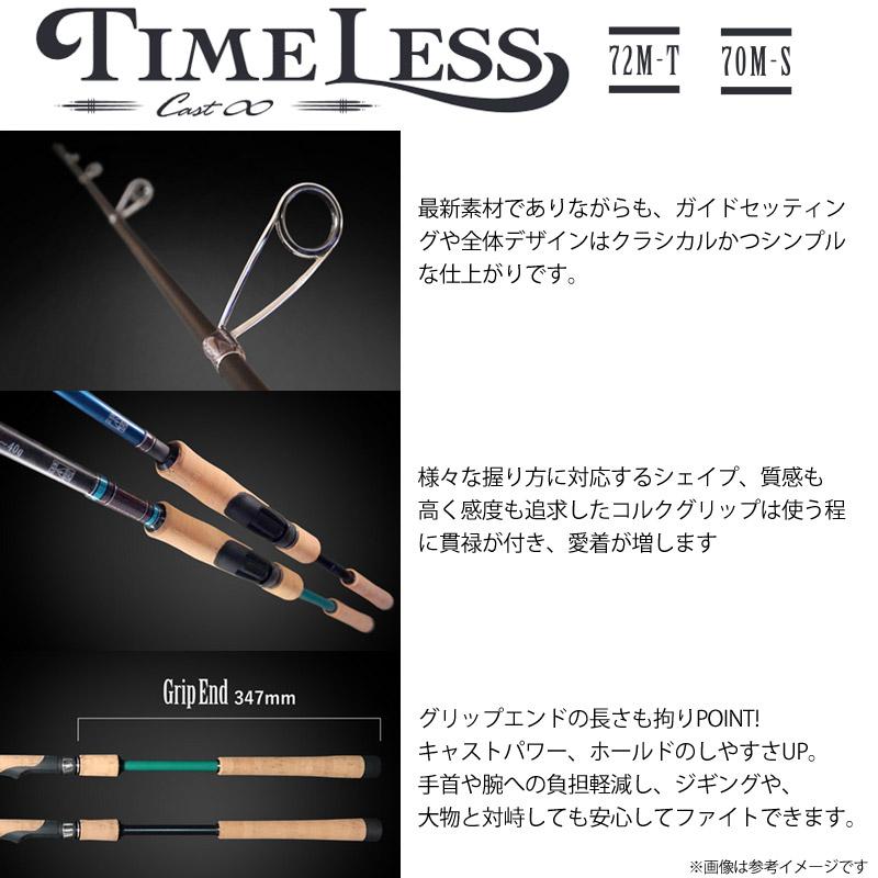 ○オンザブルー タイムレス 70M-S カーボンフルソリッドモデル