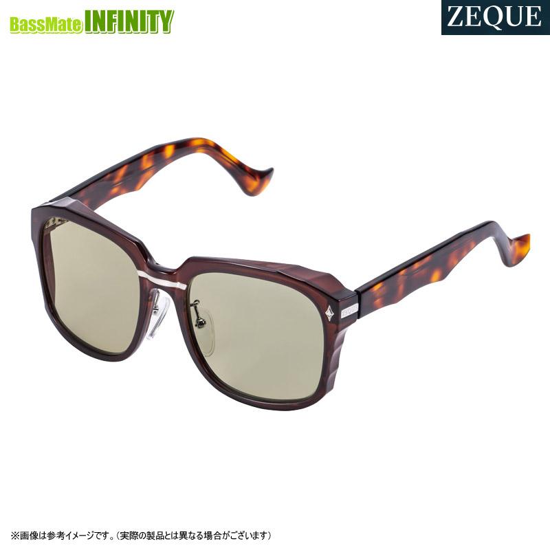 ZEQUE F-2103 リンクス フレームカラー： ブラウン/ブラウンデミ(ライトスポーツ)ゼクー Linx[F2103ZEQUE] 返品種別A ○ゼクー Zeque リンクス F-2103 ブラウン/ブラウンデミ(ライト