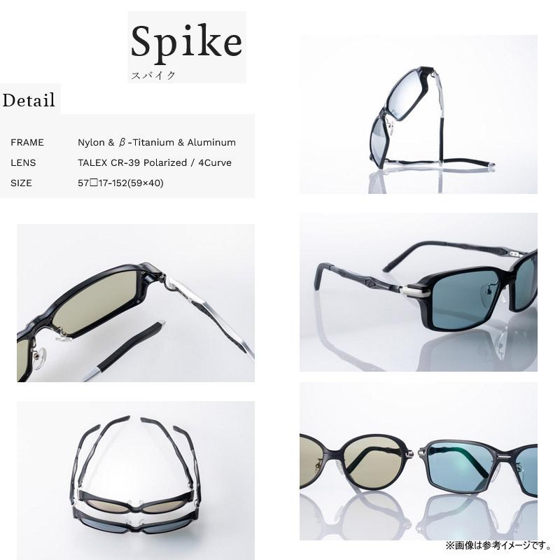 ○ゼクー Zeque スパイク F-2069 ブラック/シルバー(トゥルービュー