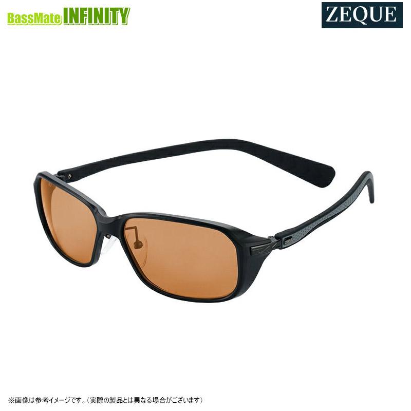 ゼクー Zeque ティーダ F-2181 マットブラック/ラスターオレンジ (偏光サングラス 偏光グラス 釣り メンズ)【送料無料】 ○ゼクー Zeque ティーダ F-2181 マットブラック(ラスターオレンジ