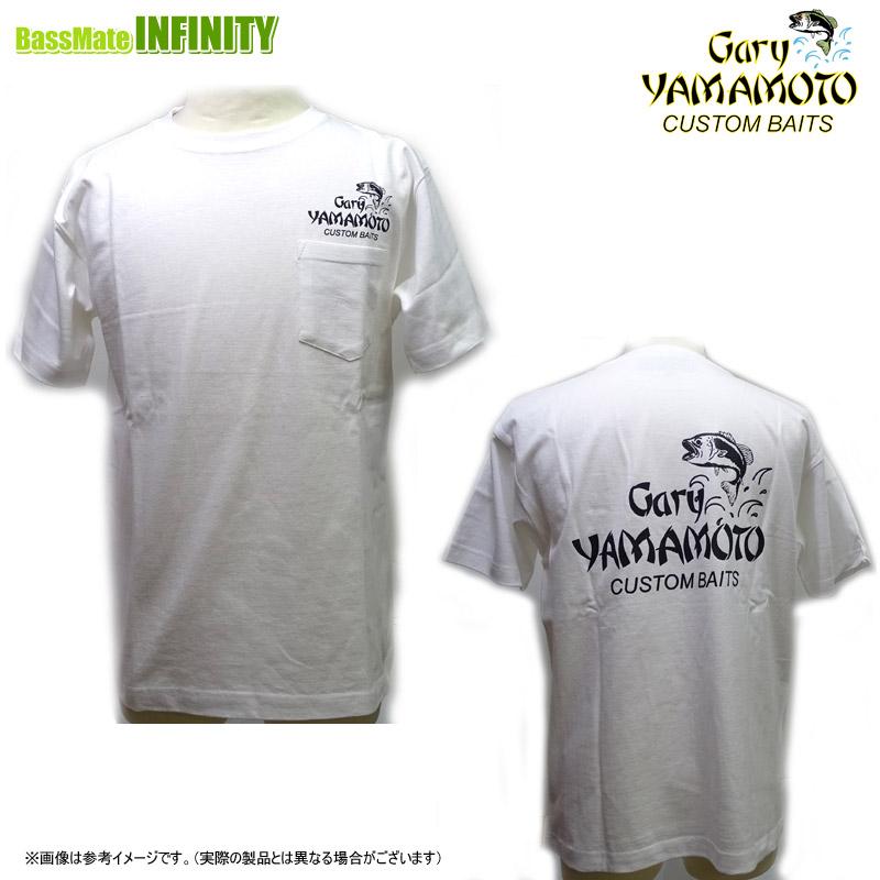 Gary YAMAMOTO（ゲーリーヤマモト） GYポケットTシャツ (ホワイト