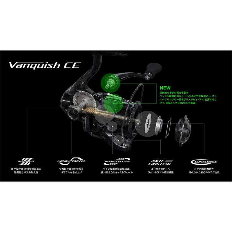 【限定セール中】26 ヴァンキッシュ CE c2000s シマノ シマノ（SHIMANO） 26 ヴァンキッシュ CE C2000S （049261） 【まとめ