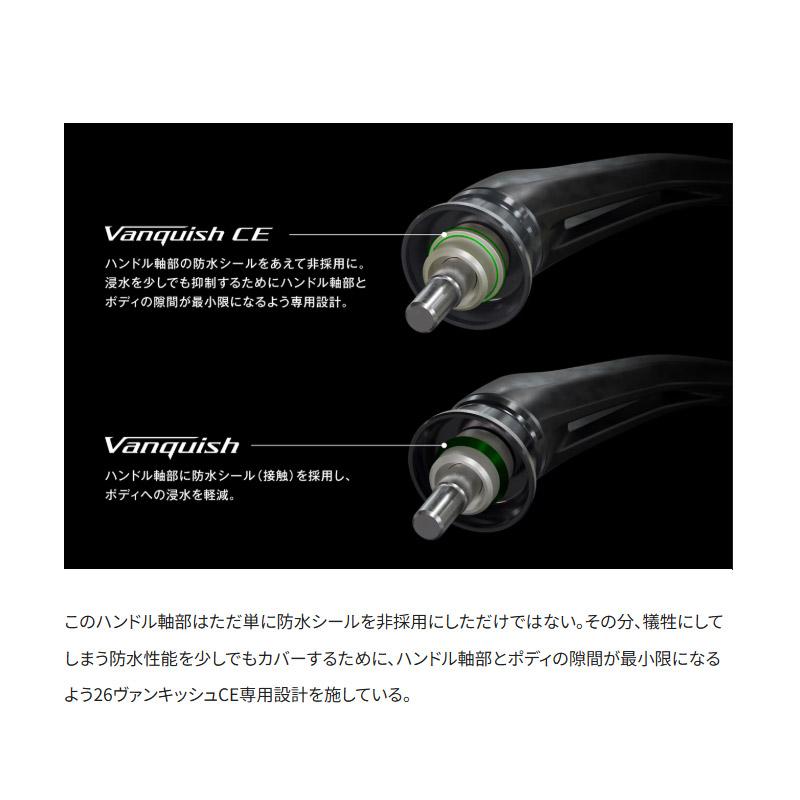 シマノ（SHIMANO） 26 ヴァンキッシュ CE C2000S （049261） 【まとめ