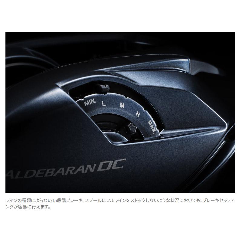 シマノ（SHIMANO） ○シマノ 25 アルデバラン DC 30HG（右ハンドル