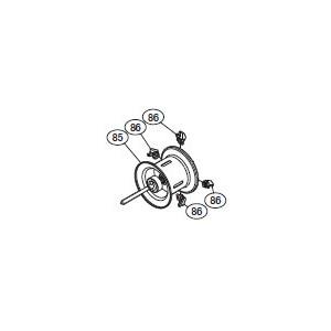 ●シマノ　15 アルデバラン 51 (左) (033857)用 純正標準スプール (パーツ品番10L3Q)　【キャンセル及び返品不可商品】 ○シマノ 15 アルデバラン 51 (左) (033857)用 純正標準スプール