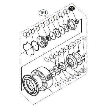 シマノ 15 ツインパワー SW6000HG スプール 未使用新品 シマノ（SHIMANO） ○シマノ 15 ツインパワーSW 6000HG (033185)用