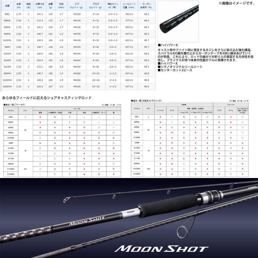 【美品】21Moon Shot S90ML シーバスロッド 21 ムーンショット S90ML – フィッシングマックス WEBSHOP