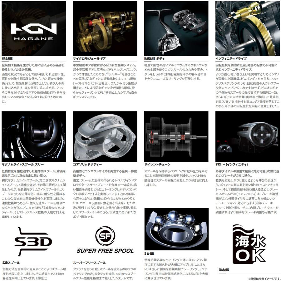 シマノ ○シマノ 22 バンタム Bantam LEFT 左ハンドル (044624