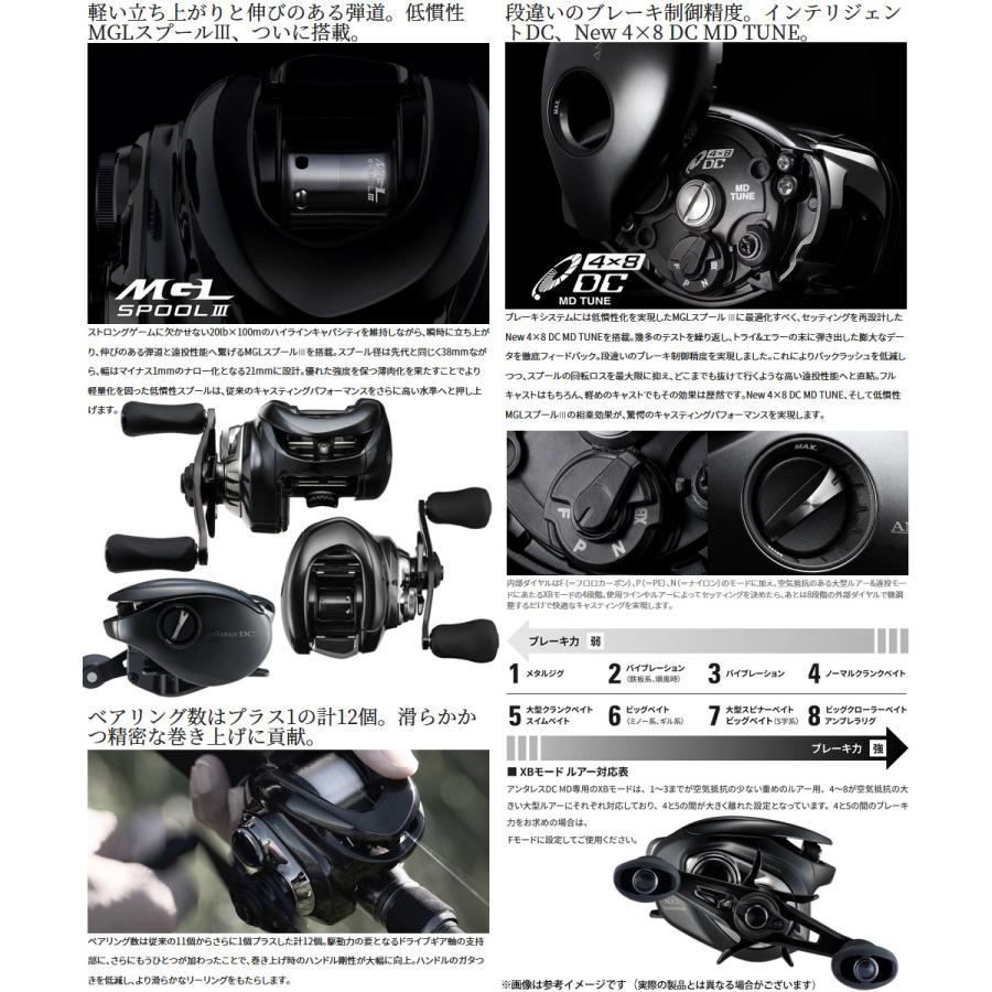 シマノ ○シマノ 23 アンタレスDC MD XG RIGHT(右ハンドル シマノ ○シマノ 23 アンタレスDC MD XG RIGHT(右ハンドル