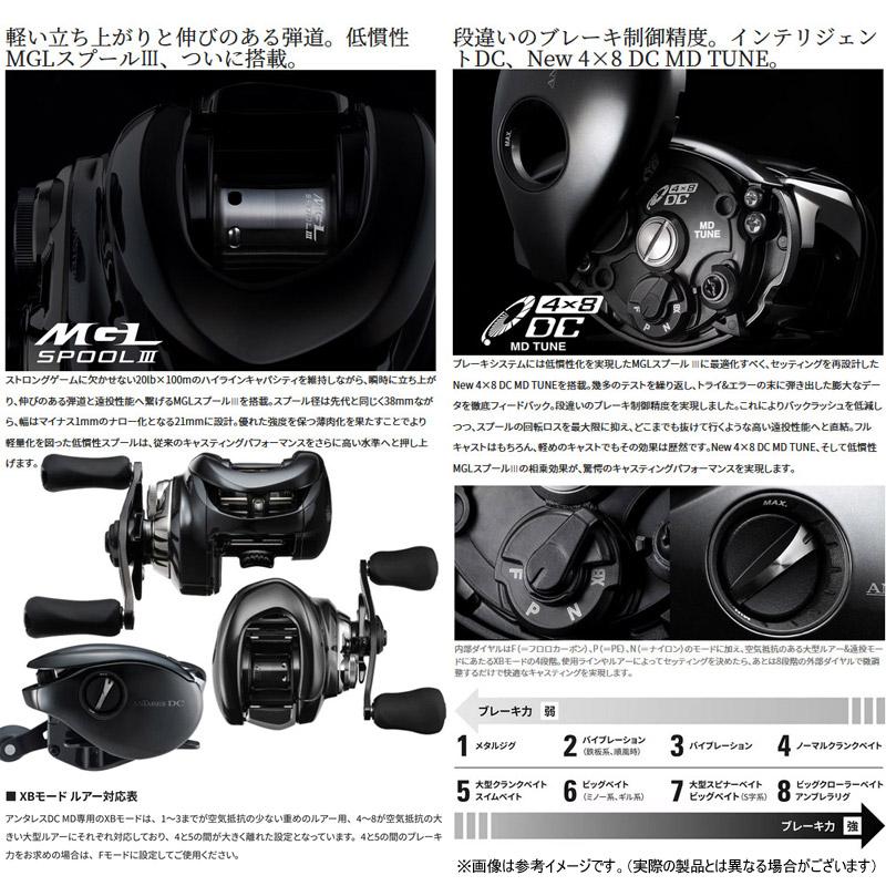 シマノ（SHIMANO） ○シマノ 23 アンタレスDC MD HG RIGHT(右ハンドル