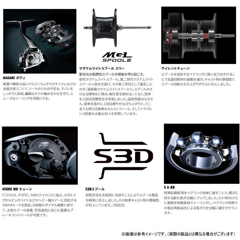 シマノ（SHIMANO） ○シマノ 23 アンタレスDC MD HG RIGHT(右ハンドル