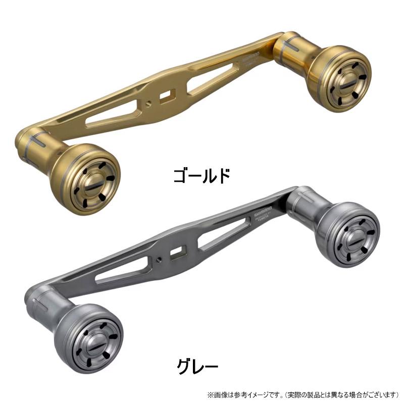シマノ（SHIMANO） ○シマノ 夢屋 ダブルハンドルアルミノブ 60mm