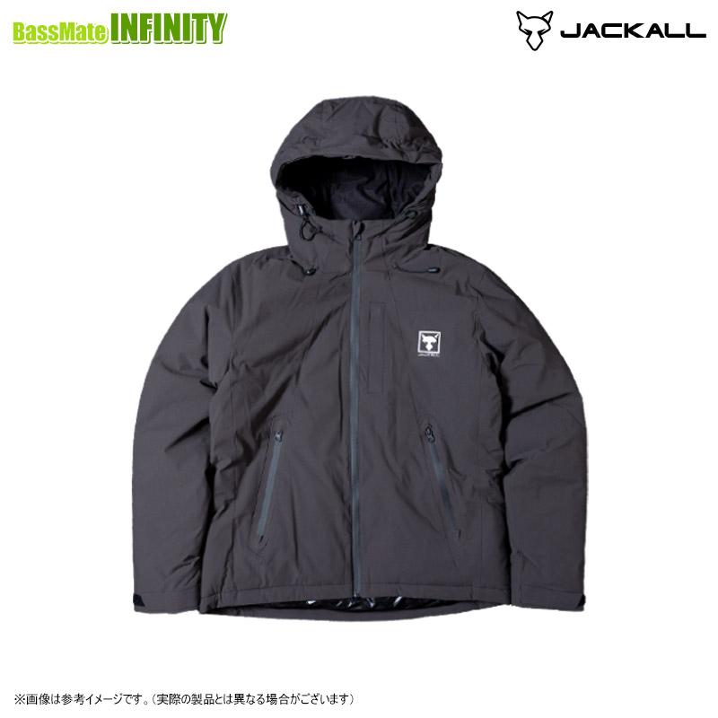 ジャッカル サーモフォース ジャケット チャコール Mサイズ JACKALL（ジャッカル） ○ジャッカル サーモフォースジャケット