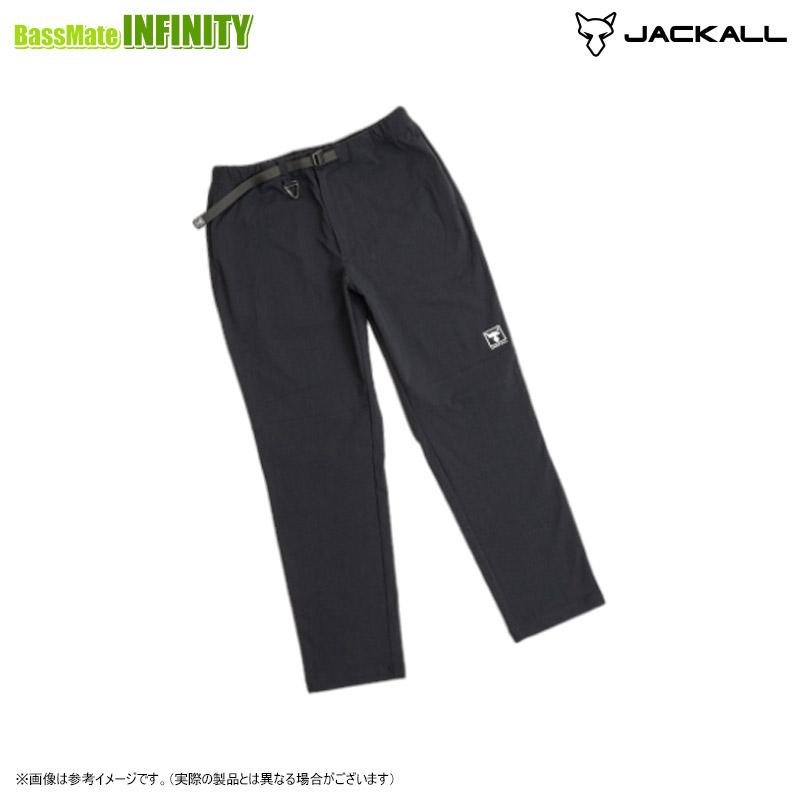 ●ジャッカル　ハイストレッチラギットパンツ （ブラック） 【24na】 JACKALL（ジャッカル） ○ジャッカル ハイストレッチラギットパンツ