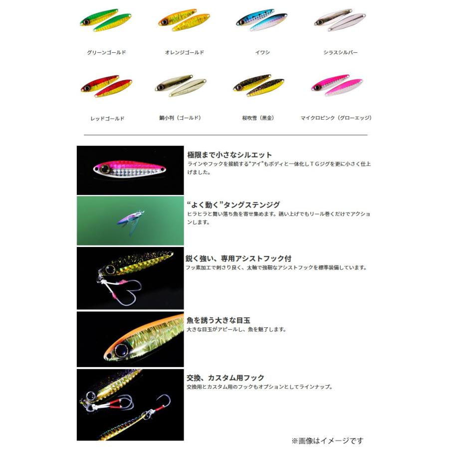 JACKALL（ジャッカル） ○ジャッカル ビンビンメタル TG 40g 【メール