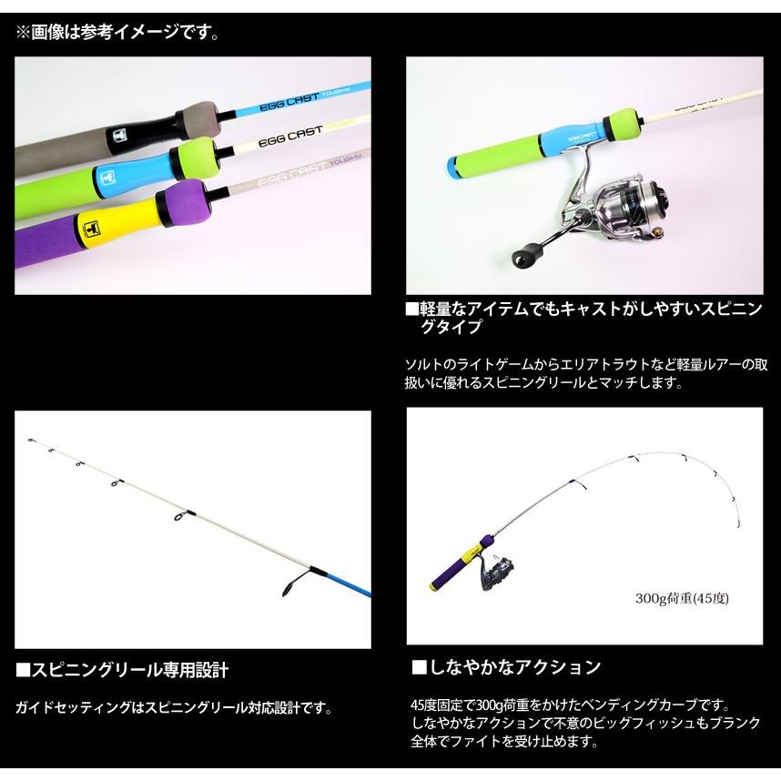 JACKALL（ジャッカル） EGG CAST TOUGHY エッグキャストタフィー 110