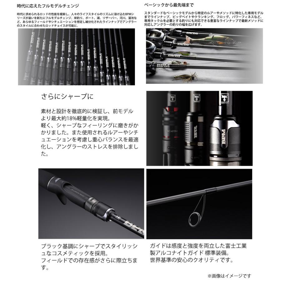 ○ジャッカル 21 BPM ビーピーエム B1-S73M (スピニングモデル 