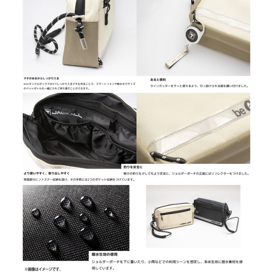 JACKALL（ジャッカル） ○ジャッカル グッド ショルダーポーチ