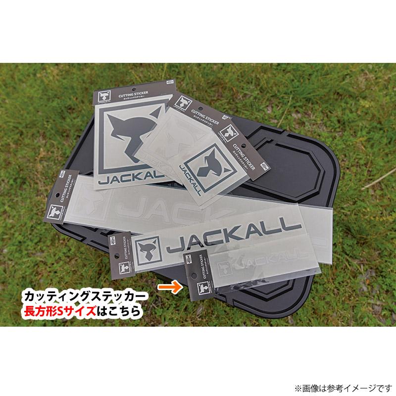 JACKALL（ジャッカル） ○ジャッカル JKカッティングステッカー 長方形